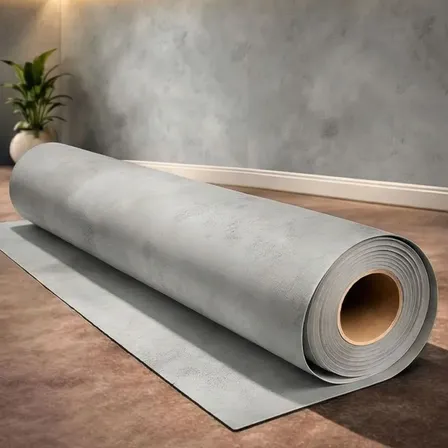 Papel de parede cimento queimado, lavável 3D